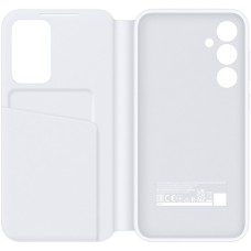 SAMSUNG Smart View Wallet Case, Handyhülle(weiß, Samsung Galaxy S23 FE)