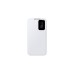 SAMSUNG Smart View Wallet Case, Handyhülle(weiß, Samsung Galaxy S23 FE)