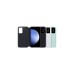 SAMSUNG Smart View Wallet Case, Handyhülle(weiß, Samsung Galaxy S23 FE)