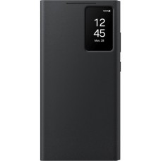 SAMSUNG Smart View Wallet Case, Handyhülle(schwarz, Samsung Galaxy S24 Ultra)