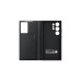 SAMSUNG Smart View Wallet Case, Handyhülle(schwarz, Samsung Galaxy S24 Ultra)