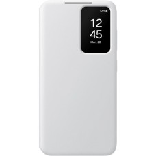SAMSUNG Smart View Wallet Case, Handyhülle(weiß, Samsung Galaxy S24)