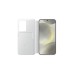 SAMSUNG Smart View Wallet Case, Handyhülle(weiß, Samsung Galaxy S24)
