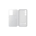 SAMSUNG Smart View Wallet Case, Handyhülle(weiß, Samsung Galaxy S24)
