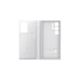 SAMSUNG Smart View Wallet Case, Handyhülle(weiß, Samsung Galaxy S24 Ultra)
