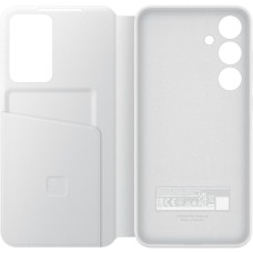 SAMSUNG Smart View Wallet Case, Handyhülle(weiß, Samsung Galaxy S24+)