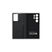 SAMSUNG Smart View Wallet Case, Handyhülle(schwarz, Samsung Galaxy S23 Ultra)