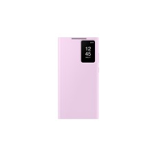 SAMSUNG Smart View Wallet Case, Handyhülle(lavendel, Samsung Galaxy S23 Ultra)
