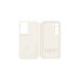 SAMSUNG Smart View Wallet Case, Handyhülle(creme, Samsung Galaxy S23)