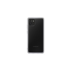 SAMSUNG Soft Clear Cover, Handyhülle(transparent, Samsung Galaxy A03)