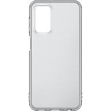 SAMSUNG Soft Clear Cover, Handyhülle(schwarz, Samsung Galaxy A23 5G)