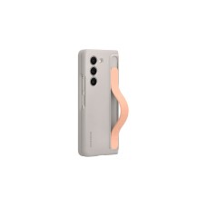 SAMSUNG Standing Case with Strap, Handyhülle(beige, Samsung Galaxy Z Fold5)