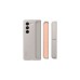 SAMSUNG Standing Case with Strap, Handyhülle(beige, Samsung Galaxy Z Fold5)