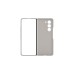SAMSUNG Standing Case with Strap, Handyhülle(beige, Samsung Galaxy Z Fold5)