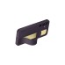 SAMSUNG Standing Grip Case, Handyhülle(dunkelviolett, Samsung Galaxy S24+)