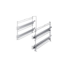 SAMSUNG Teleskopauszug 2-fach MA-RS272, Backofenauszug(silber)