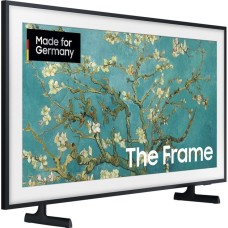 SAMSUNG The Frame GQ-43LS03BG, QLED-Fernseher(108 cm (43 Zoll), schwarz, UltraHD/4K, SmartTV, HDR 10+, HD+)