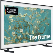 SAMSUNG The Frame GQ-50LS03BG, QLED-Fernseher(125 cm (50 Zoll), schwarz, UltraHD/4K, HDR 10+, SmartTV, HD+)