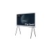 SAMSUNG The Serif GQ-43LS01BG, QLED-Fernseher(108 cm (43 Zoll), weiß/schwarz, UltraHD/4K, SmartTV, WLAN, Bluetooth, HDR10+)