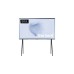 SAMSUNG The Serif GQ-43LS01BH, QLED-Fernseher(108 cm (43 Zoll), taubenblau/schwarz, UltraHD/4K, SmartTV, WLAN, Bluetooth, HDR10+)