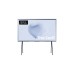 SAMSUNG The Serif GQ-65LS01BH, QLED-Fernseher(163 cm (65 Zoll), taubenblau/schwarz, UltraHD/4K, SmartTV, WLAN, Bluetooth, HDR10+, FreeSync Premium)