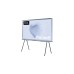 SAMSUNG The Serif GQ-65LS01BH, QLED-Fernseher(163 cm (65 Zoll), taubenblau/schwarz, UltraHD/4K, SmartTV, WLAN, Bluetooth, HDR10+, FreeSync Premium)
