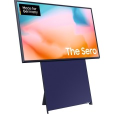 SAMSUNG The Sero GQ-43LS05BG, QLED-Fernseher(108 cm (43 Zoll), dunkelblau, UltraHD/4K, AMD Free-Sync, SmartTV)