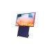 SAMSUNG The Sero GQ-43LS05BG, QLED-Fernseher(108 cm (43 Zoll), dunkelblau, UltraHD/4K, AMD Free-Sync, SmartTV)