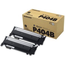 SAMSUNG Toner schwarz CLT-P404B(Doppelpack)