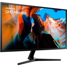 SAMSUNG UJ590 U32J590UQP, LED-Monitor(80 cm (32 Zoll), schwarz/dunkelblau, UltraHD/4K, VA, AMD Free-Sync)