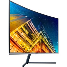 SAMSUNG UR59C LU32R590CWP, LED-Monitor(80 cm (32 Zoll), dunkelblaugrau, UltraHD/4K, VA, Curved)