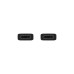 USB-C Stecker(schwarz, 1 Meter, Laden mit bis zu 60 Watt)