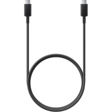 USB-C Stecker(schwarz, 1 Meter, PD, Laden mit bis zu 100 Watt)