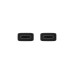 USB-C Stecker(schwarz, 1 Meter, PD, Laden mit bis zu 100 Watt)