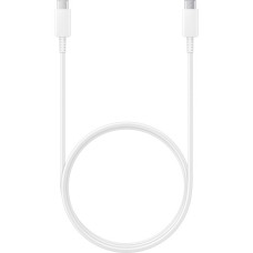 USB-C Stecker(weiß, 1 Meter, PD, Laden mit bis zu 100 Watt)