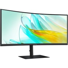 SAMSUNG ViewFinity S65UC S34C652UAU, LED-Monitor(86 cm (34 Zoll), schwarz, UWQHD, VA, Curved, AMD Free-Sync, HDMI, DP, USB-C, 100Hz Panel)