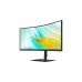 SAMSUNG ViewFinity S65UC S34C652UAU, LED-Monitor(86 cm (34 Zoll), schwarz, UWQHD, VA, Curved, AMD Free-Sync, HDMI, DP, USB-C, 100Hz Panel)