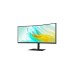 SAMSUNG ViewFinity S65UC S34C652UAU, LED-Monitor(86 cm (34 Zoll), schwarz, UWQHD, VA, Curved, AMD Free-Sync, HDMI, DP, USB-C, 100Hz Panel)