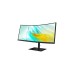 SAMSUNG ViewFinity S65UC S34C652UAU, LED-Monitor(86 cm (34 Zoll), schwarz, UWQHD, VA, Curved, AMD Free-Sync, HDMI, DP, USB-C, 100Hz Panel)