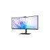 SAMSUNG ViewFinity S65VC S34C652VAU, LED-Monitor(86 cm (34 Zoll), schwarz, UWQHD, VA, Curved, AMD Free-Sync, HDMI, DP, USB-C, 100Hz Panel)