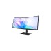 SAMSUNG ViewFinity S65VC S34C652VAU, LED-Monitor(86 cm (34 Zoll), schwarz, UWQHD, VA, Curved, AMD Free-Sync, HDMI, DP, USB-C, 100Hz Panel)