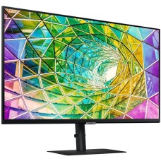 SAMSUNG ViewFinity S80A S32A800NMP, LED-Monitor(80 cm (32 Zoll), schwarz, UltraHD/4K, VA, USB-A)