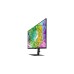 SAMSUNG ViewFinity S80A S32A800NMP, LED-Monitor(80 cm (32 Zoll), schwarz, UltraHD/4K, VA, USB-A)
