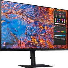 SAMSUNG ViewFinity S8UP S32B800PXP, LED-Monitor(80 cm (32 Zoll), schwarz, UltraHD/4K, IPS, USB-A)
