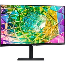 SAMSUNG ViewFinity S8 S27A800NMP, LED-Monitor(69 cm (27 Zoll), schwarz, UltraHD/4K, USB-A, IPS)