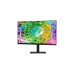 SAMSUNG ViewFinity S8 S27A800NMP, LED-Monitor(69 cm (27 Zoll), schwarz, UltraHD/4K, USB-A, IPS)
