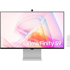 SAMSUNG ViewFinity S90PC S27C902PAU, LED-Monitor(69 cm (27 Zoll), silber, 5K/UltraHD, IPS, Thunderbolt 4)