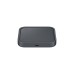 SAMSUNG Wireless Charger Pad mit Schnellladeadapter EP-P2400T, Ladegerät(dunkelgrau)