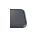SAMSUNG Wireless Charger Pad mit Schnellladeadapter EP-P2400T, Ladegerät(dunkelgrau)