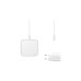 SAMSUNG Wireless Charger Pad mit Schnellladeadapter EP-P2400T, Ladegerät(weiß)